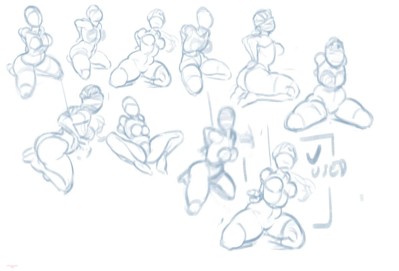ElijahPink Pre-2020 Sketches - Page 149