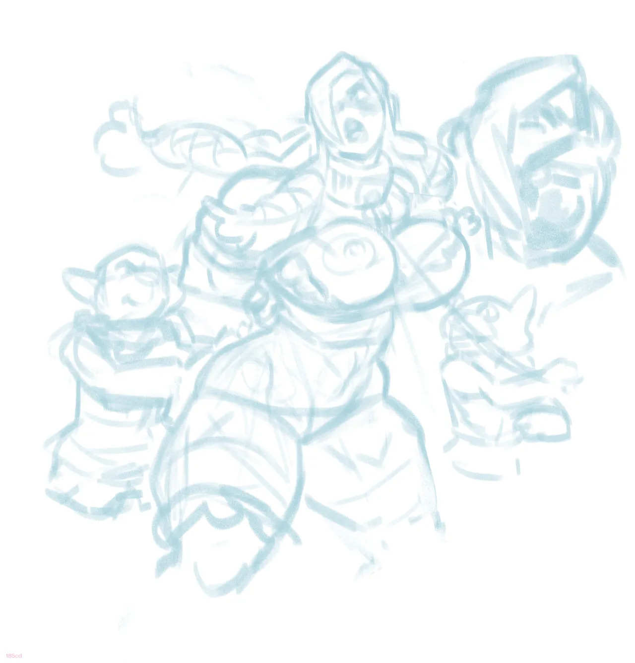 ElijahPink Pre-2020 Sketches - Page 205