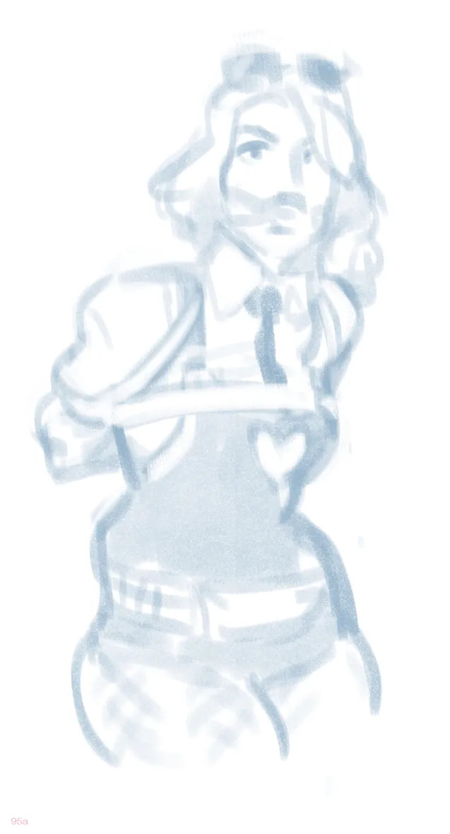 ElijahPink Pre-2020 Sketches - Page 99