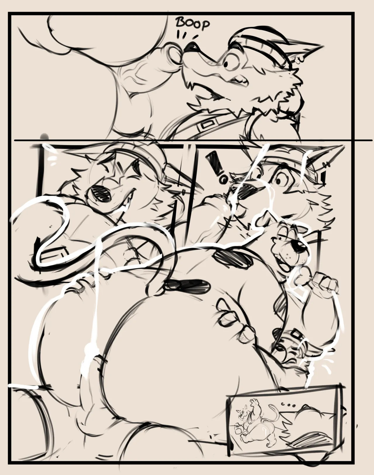 [El Booki] Scooby Doo & Wendell in: Battle Boo-yale! - Page 9
