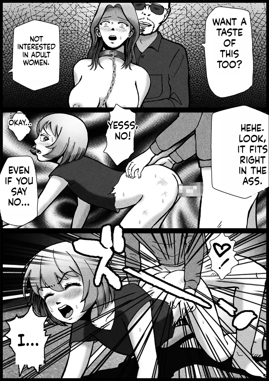 A Straight Guy Gets Taken Away — My Life as a Boy Is Over | Nonke ga Tsuresarare Otokonoko Jinsei Owata [English] - Page 19
