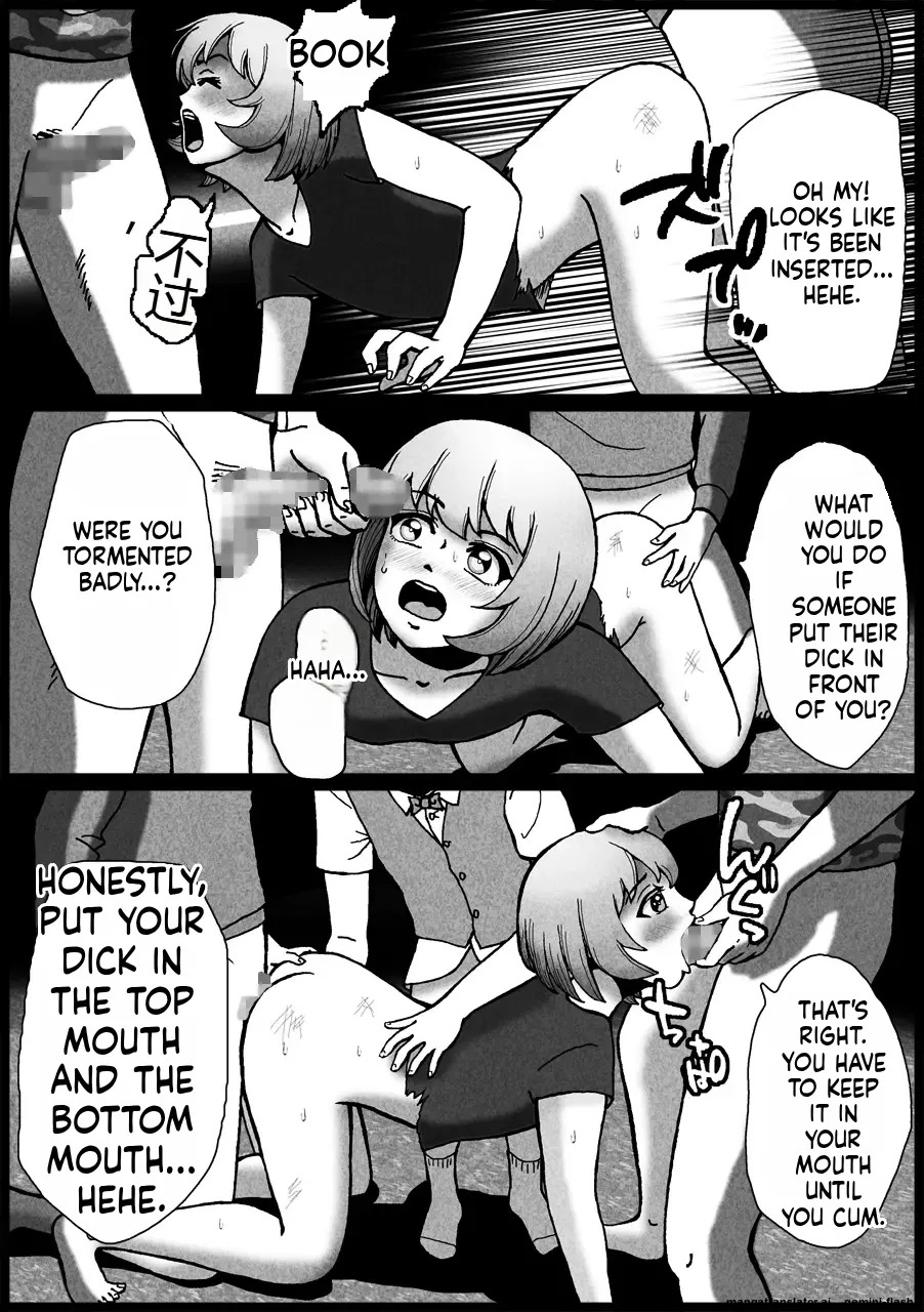 A Straight Guy Gets Taken Away — My Life as a Boy Is Over | Nonke ga Tsuresarare Otokonoko Jinsei Owata [English] - Page 20