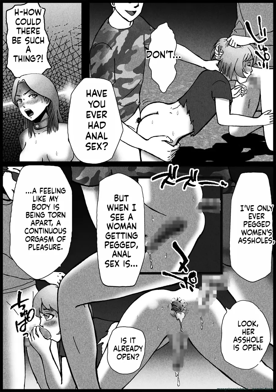 A Straight Guy Gets Taken Away — My Life as a Boy Is Over | Nonke ga Tsuresarare Otokonoko Jinsei Owata [English] - Page 21