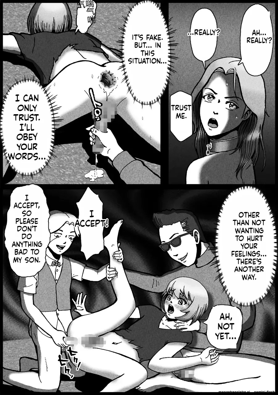 A Straight Guy Gets Taken Away — My Life as a Boy Is Over | Nonke ga Tsuresarare Otokonoko Jinsei Owata [English] - Page 24