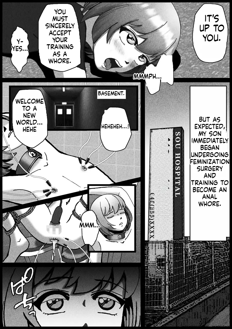 A Straight Guy Gets Taken Away — My Life as a Boy Is Over | Nonke ga Tsuresarare Otokonoko Jinsei Owata [English] - Page 25
