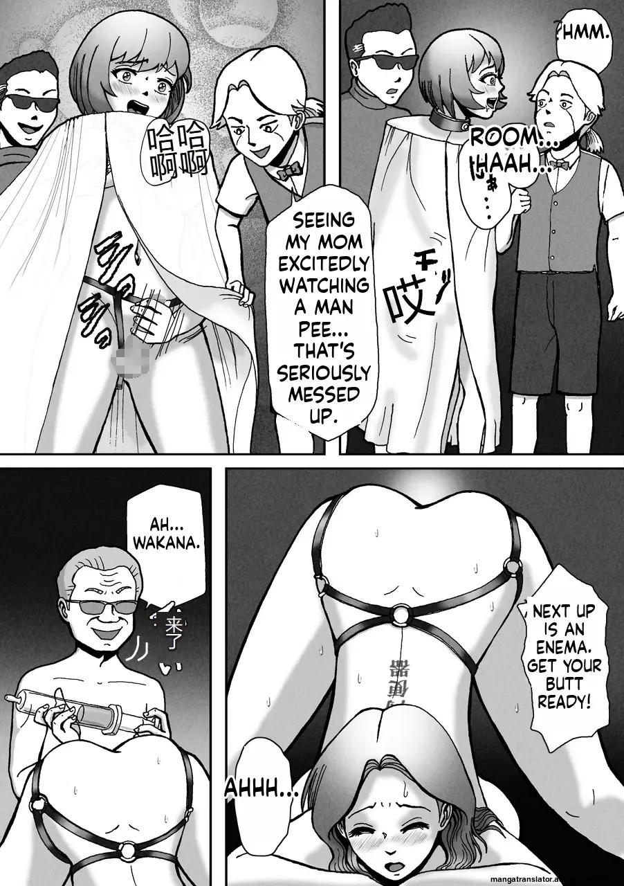 A Straight Guy Gets Taken Away — My Life as a Boy Is Over | Nonke ga Tsuresarare Otokonoko Jinsei Owata [English] - Page 42