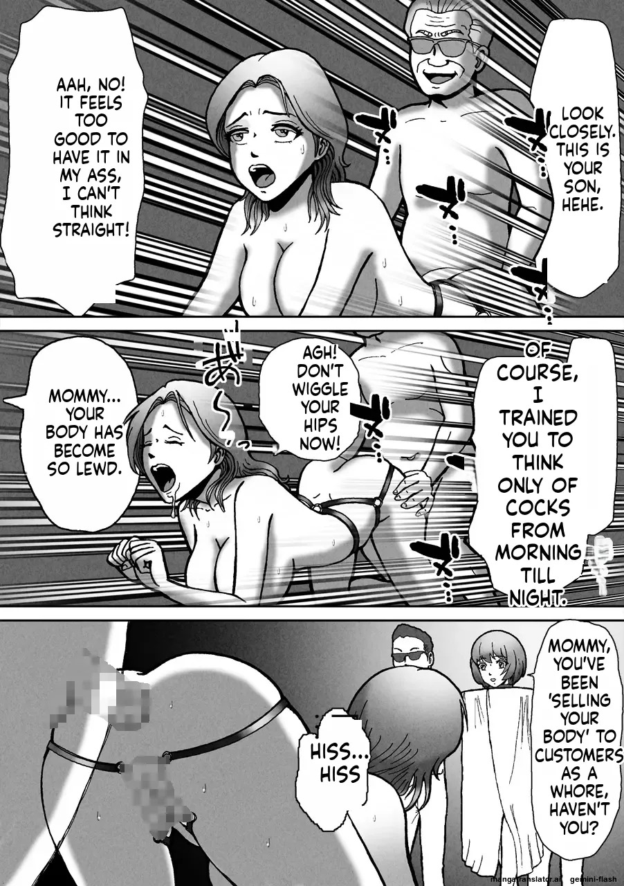 A Straight Guy Gets Taken Away — My Life as a Boy Is Over | Nonke ga Tsuresarare Otokonoko Jinsei Owata [English] - Page 44