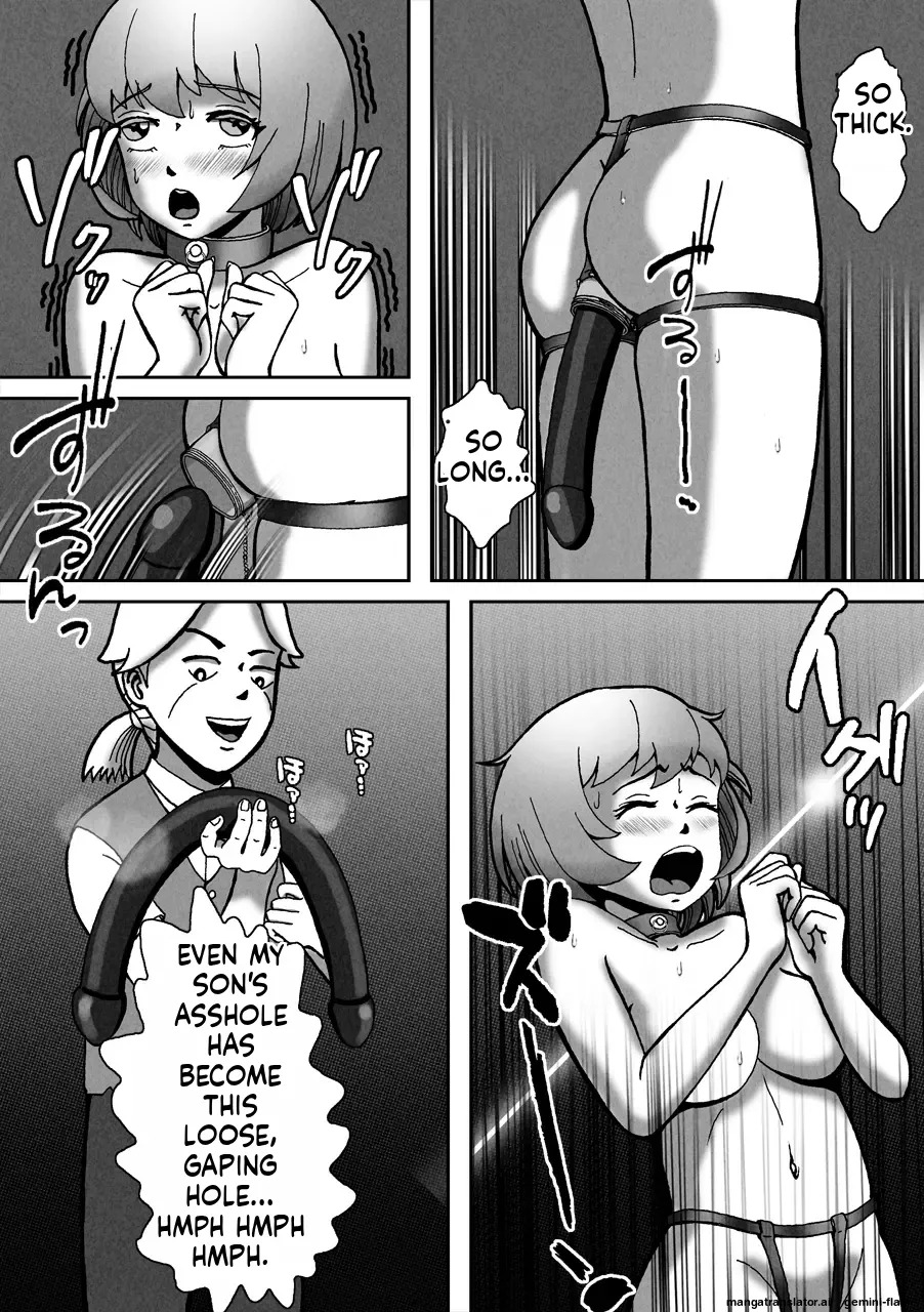 A Straight Guy Gets Taken Away — My Life as a Boy Is Over | Nonke ga Tsuresarare Otokonoko Jinsei Owata [English] - Page 49