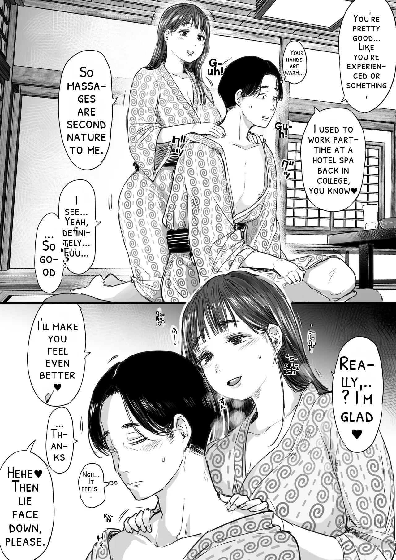 [Ookami Shoujo Dan (Mukoujima Tenro)] Shucchou, Kouhai to Aibeya. Yukishi Nure Hada ni Shiboritsukusareta Yoru [English] [DNTA] - Page 18