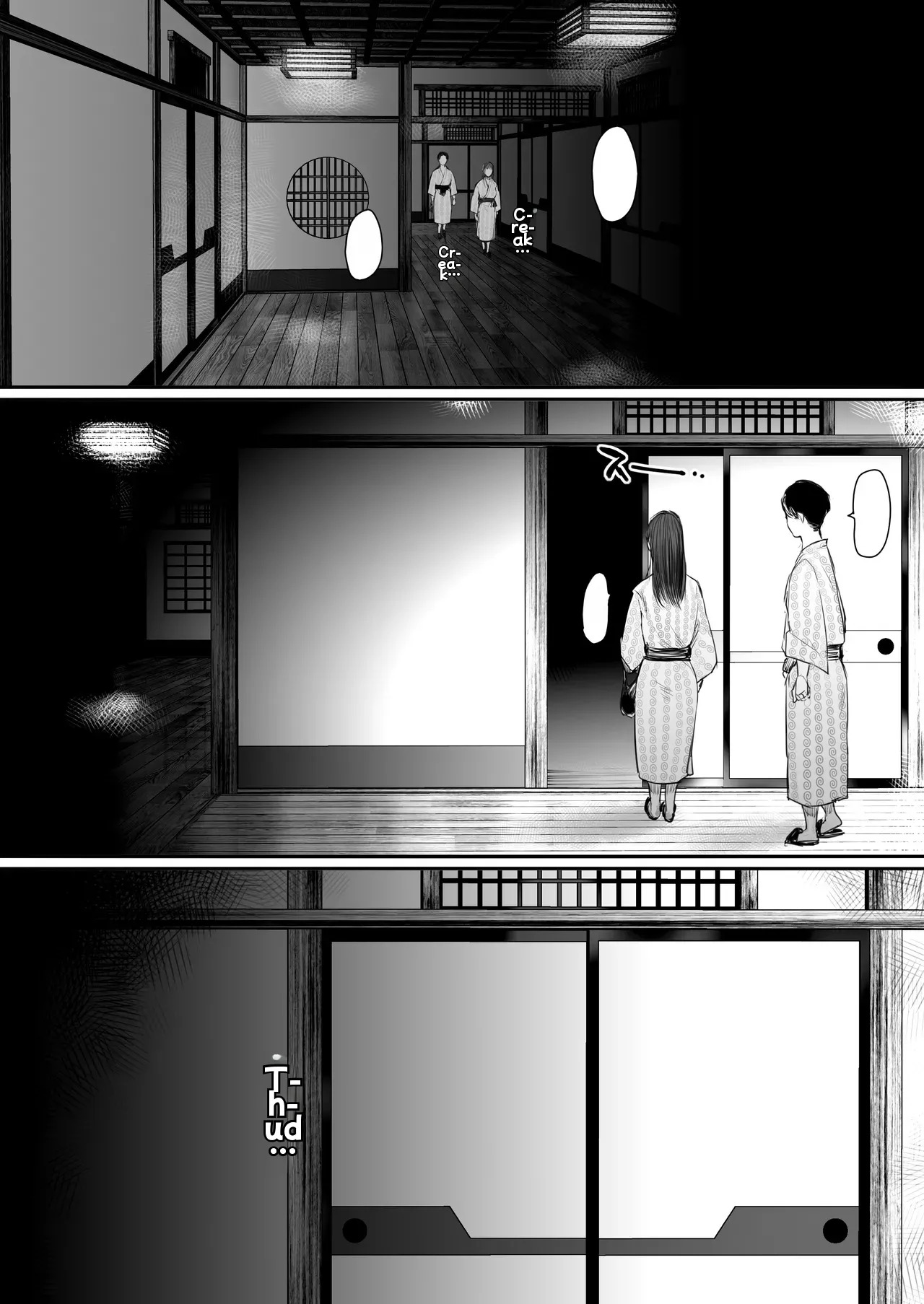 [Ookami Shoujo Dan (Mukoujima Tenro)] Shucchou, Kouhai to Aibeya. Yukishi Nure Hada ni Shiboritsukusareta Yoru [English] [DNTA] - Page 32