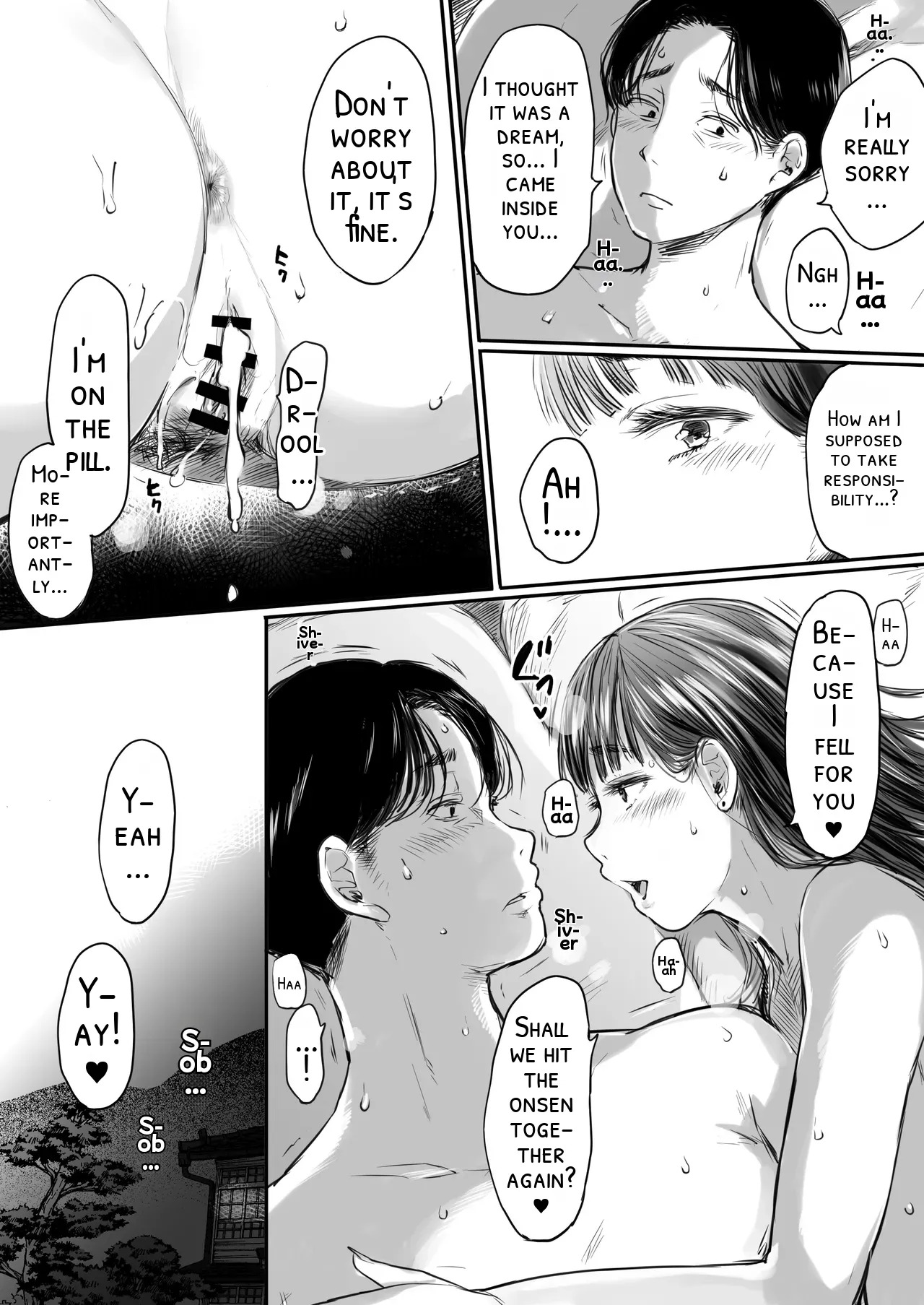 [Ookami Shoujo Dan (Mukoujima Tenro)] Shucchou, Kouhai to Aibeya. Yukishi Nure Hada ni Shiboritsukusareta Yoru [English] [DNTA] - Page 74