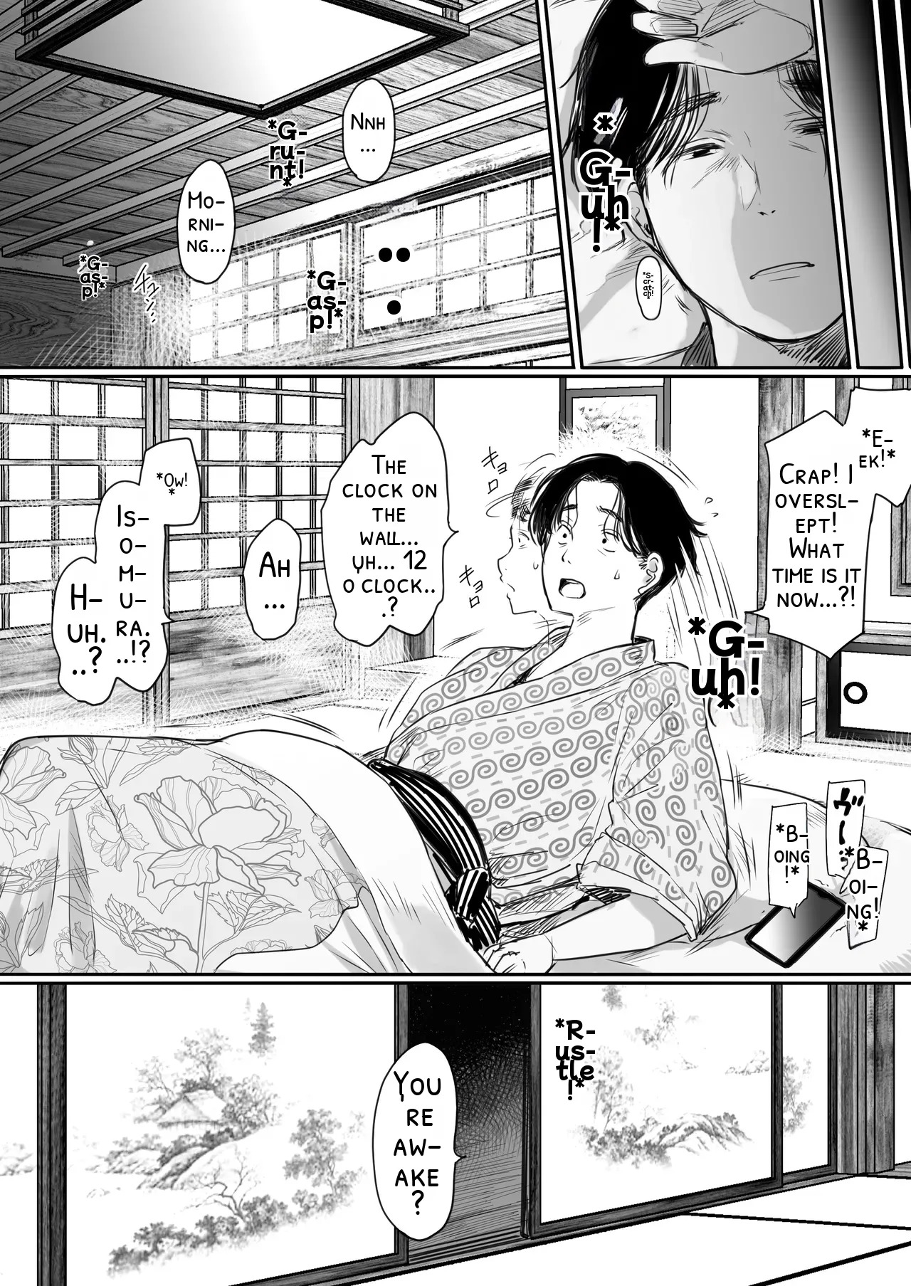 [Ookami Shoujo Dan (Mukoujima Tenro)] Shucchou, Kouhai to Aibeya. Yukishi Nure Hada ni Shiboritsukusareta Yoru [English] [DNTA] - Page 75