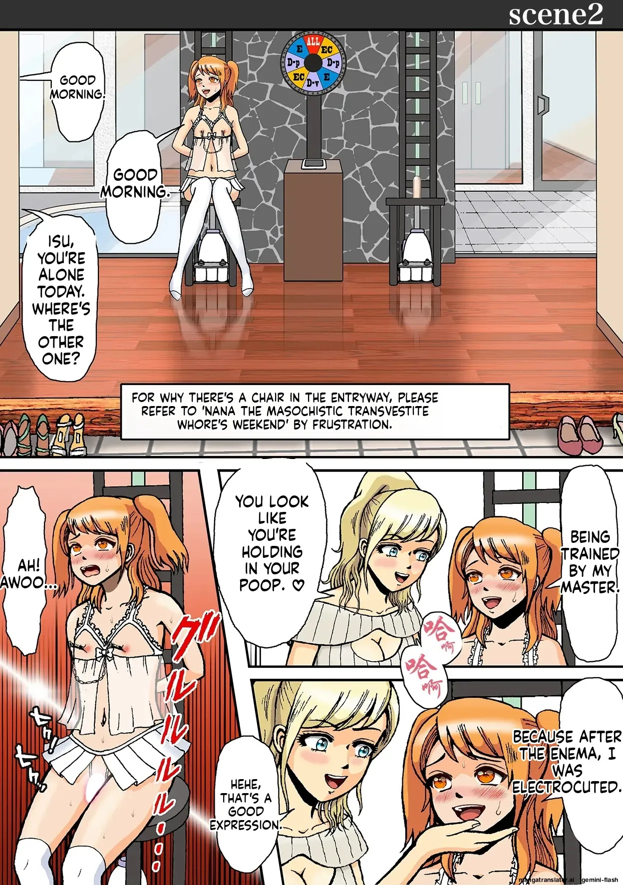 A Straight Guy Gets Taken Away — My Life as a Boy Is Over | Nonke ga Tsuresarare Otokonoko Jinsei Owata [English] - Page 15