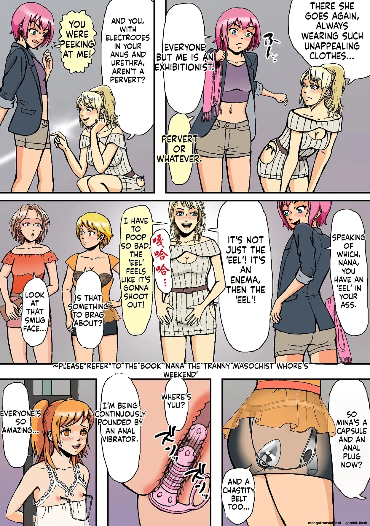 A Straight Guy Gets Taken Away — My Life as a Boy Is Over | Nonke ga Tsuresarare Otokonoko Jinsei Owata [English] - Page 16