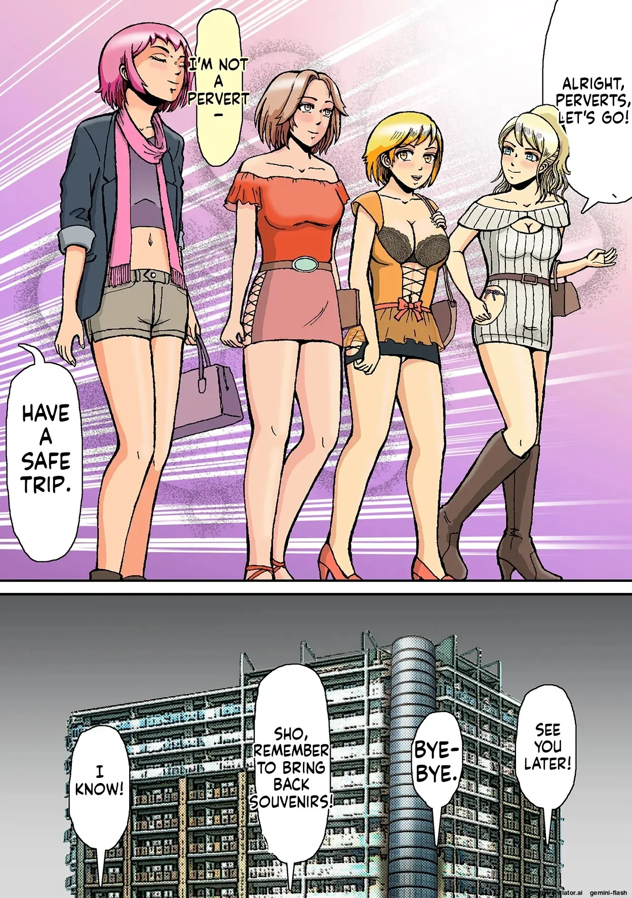 A Straight Guy Gets Taken Away — My Life as a Boy Is Over | Nonke ga Tsuresarare Otokonoko Jinsei Owata [English] - Page 18