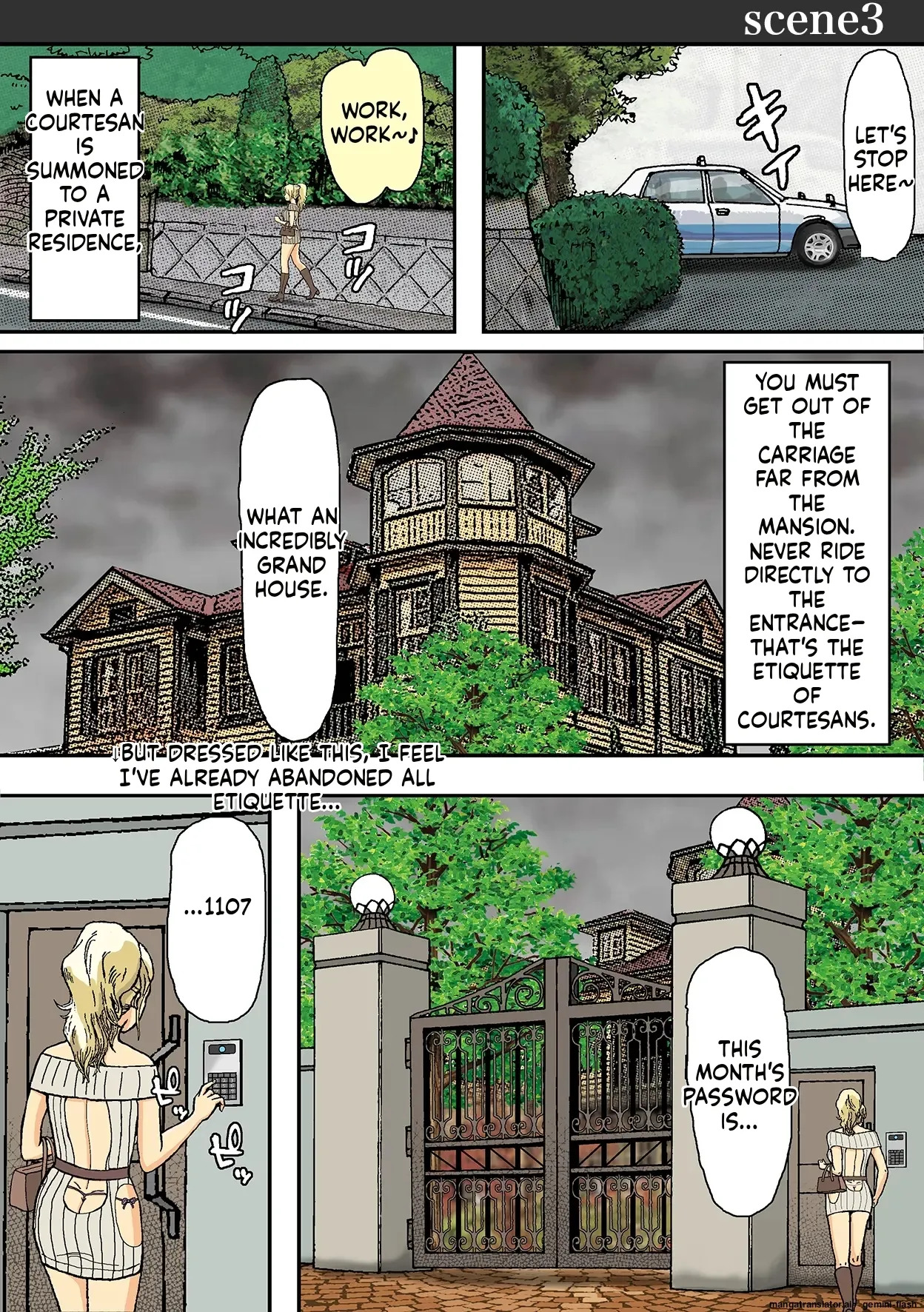 A Straight Guy Gets Taken Away — My Life as a Boy Is Over | Nonke ga Tsuresarare Otokonoko Jinsei Owata [English] - Page 19