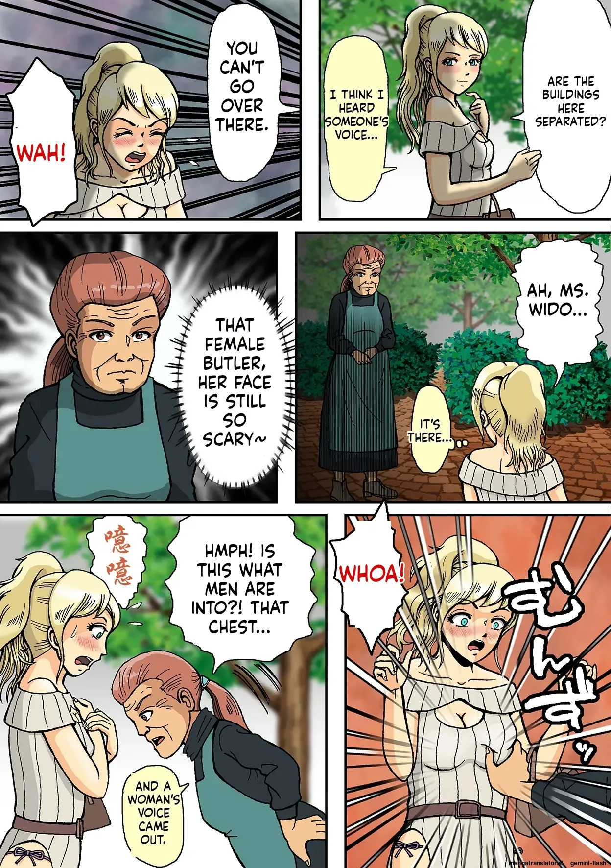 A Straight Guy Gets Taken Away — My Life as a Boy Is Over | Nonke ga Tsuresarare Otokonoko Jinsei Owata [English] - Page 20