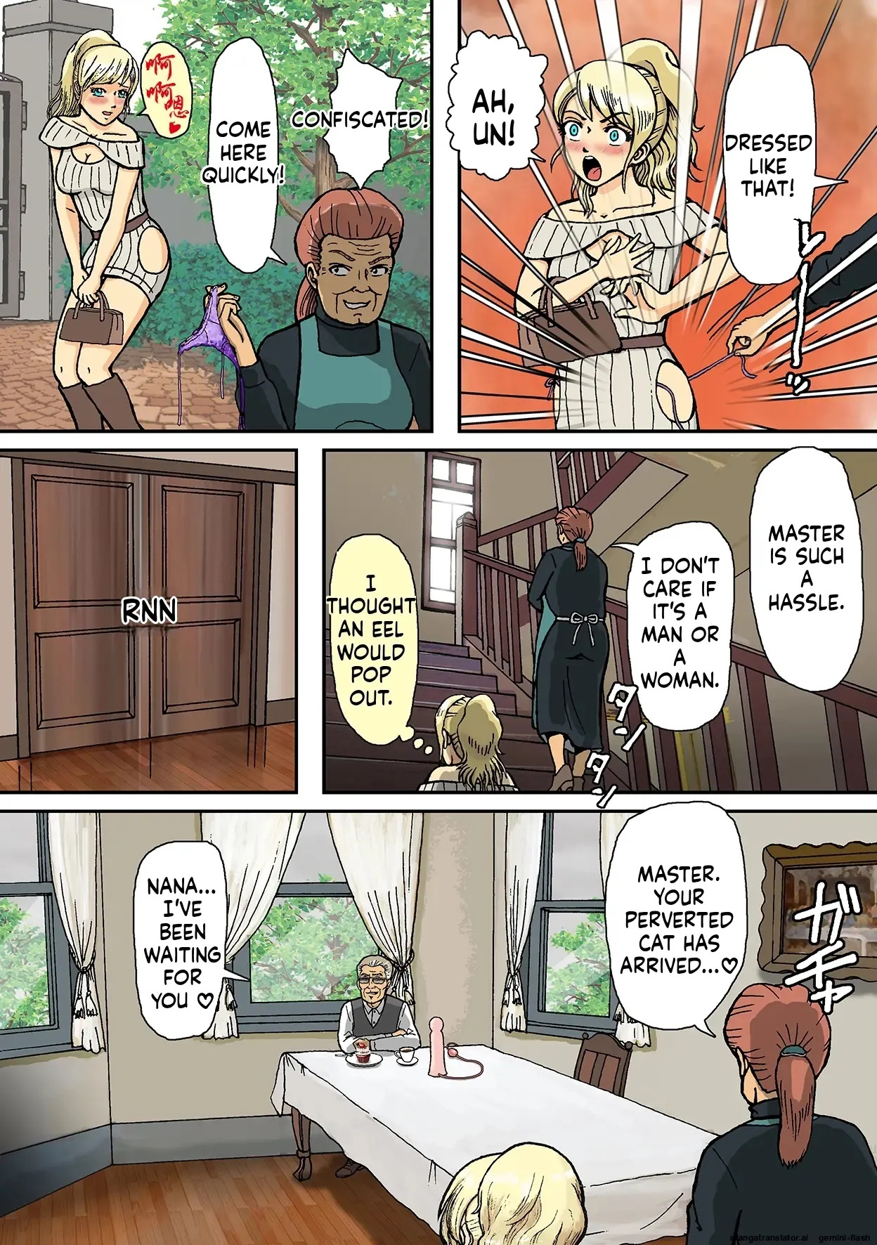 A Straight Guy Gets Taken Away — My Life as a Boy Is Over | Nonke ga Tsuresarare Otokonoko Jinsei Owata [English] - Page 21