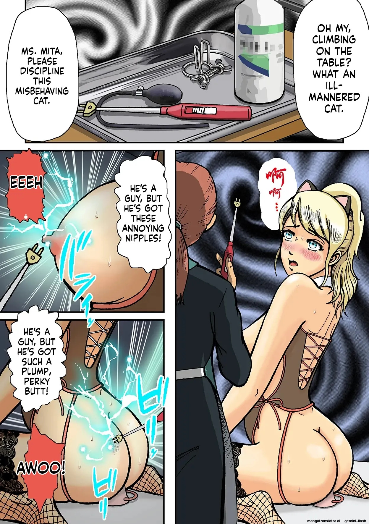 A Straight Guy Gets Taken Away — My Life as a Boy Is Over | Nonke ga Tsuresarare Otokonoko Jinsei Owata [English] - Page 24