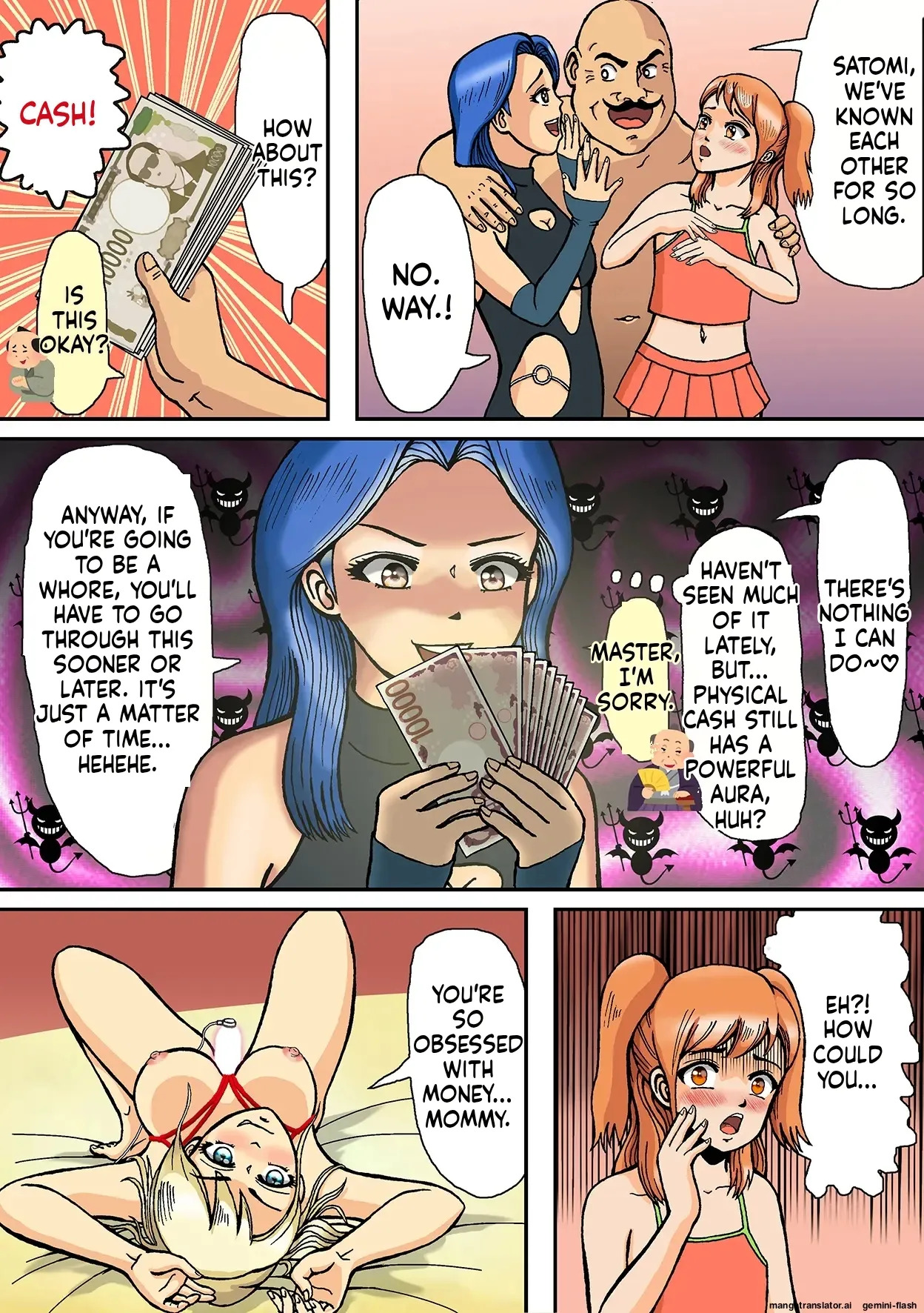 A Straight Guy Gets Taken Away — My Life as a Boy Is Over | Nonke ga Tsuresarare Otokonoko Jinsei Owata [English] - Page 37