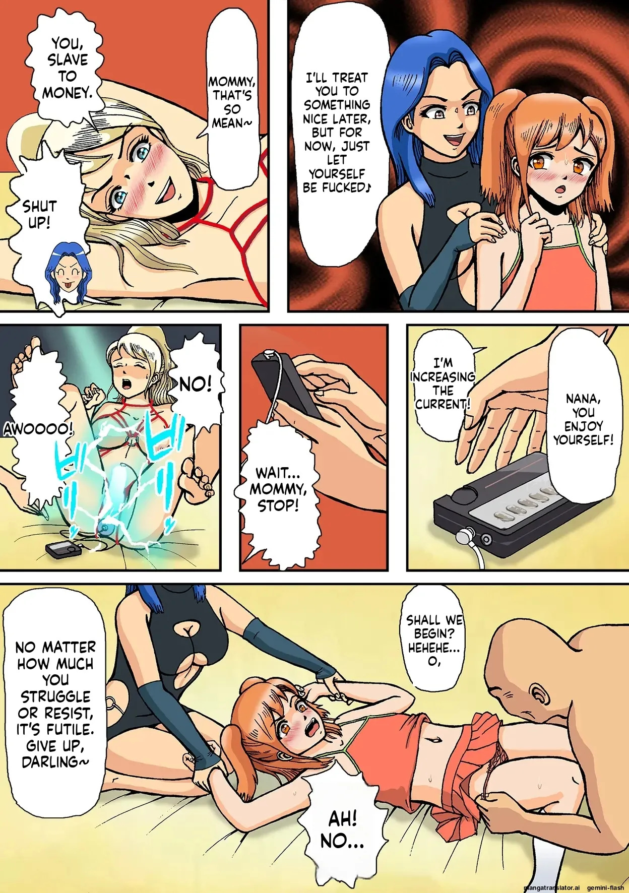 A Straight Guy Gets Taken Away — My Life as a Boy Is Over | Nonke ga Tsuresarare Otokonoko Jinsei Owata [English] - Page 38