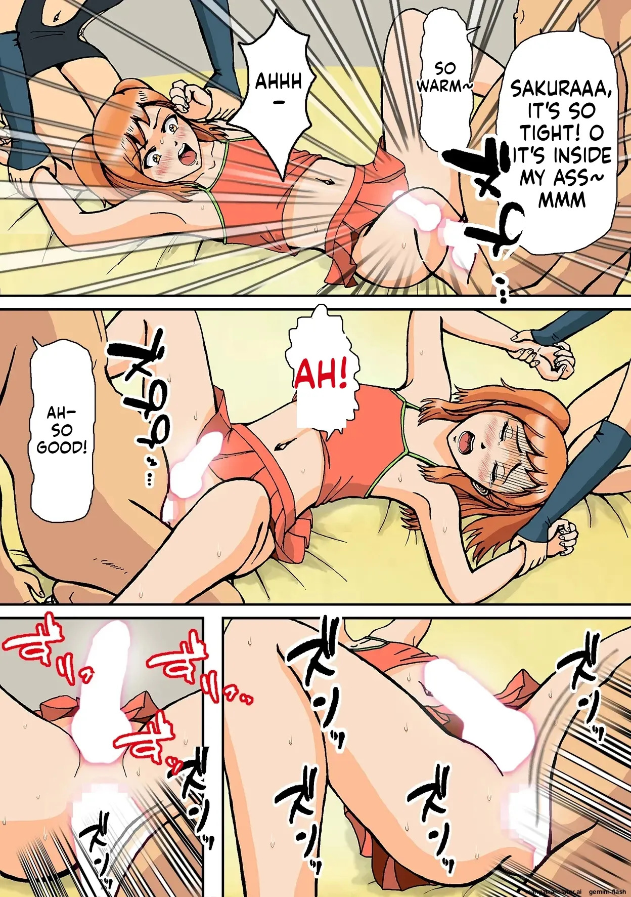 A Straight Guy Gets Taken Away — My Life as a Boy Is Over | Nonke ga Tsuresarare Otokonoko Jinsei Owata [English] - Page 40