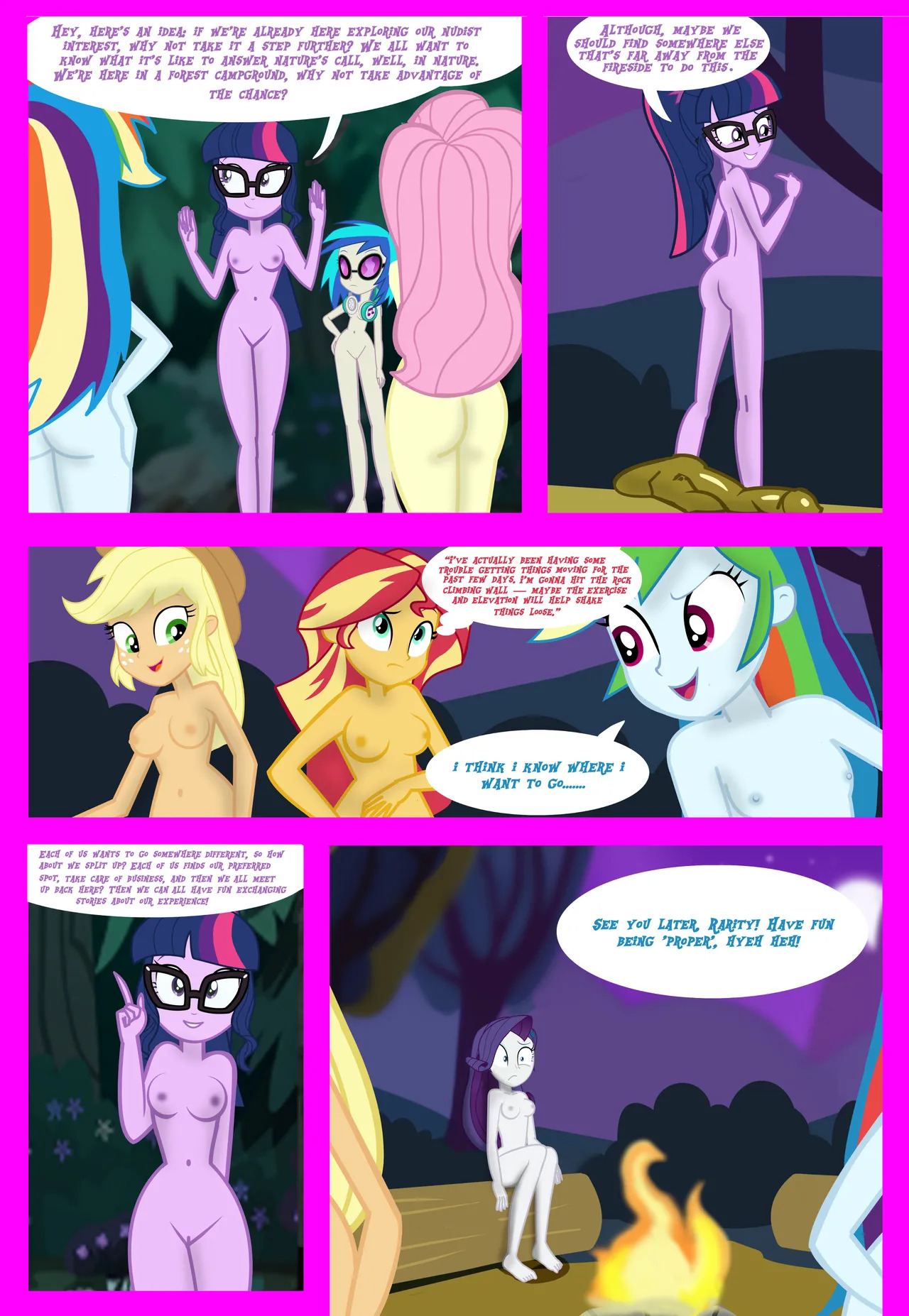 [Succubisamus] Chocolate Pack 3 EQG Forest Fudge Fanatics - Page 13