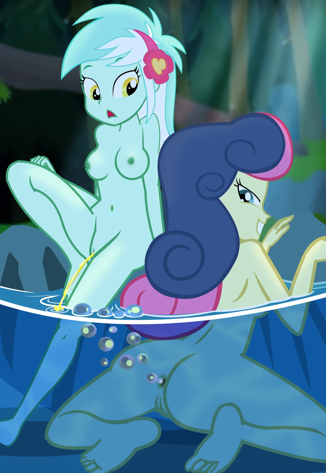 [Succubisamus] Chocolate Pack 3 EQG Forest Fudge Fanatics - Page 49