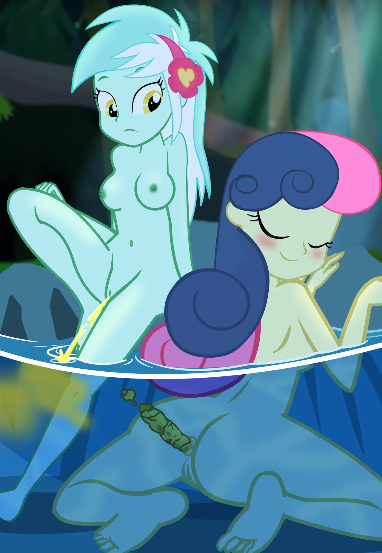 [Succubisamus] Chocolate Pack 3 EQG Forest Fudge Fanatics - Page 50