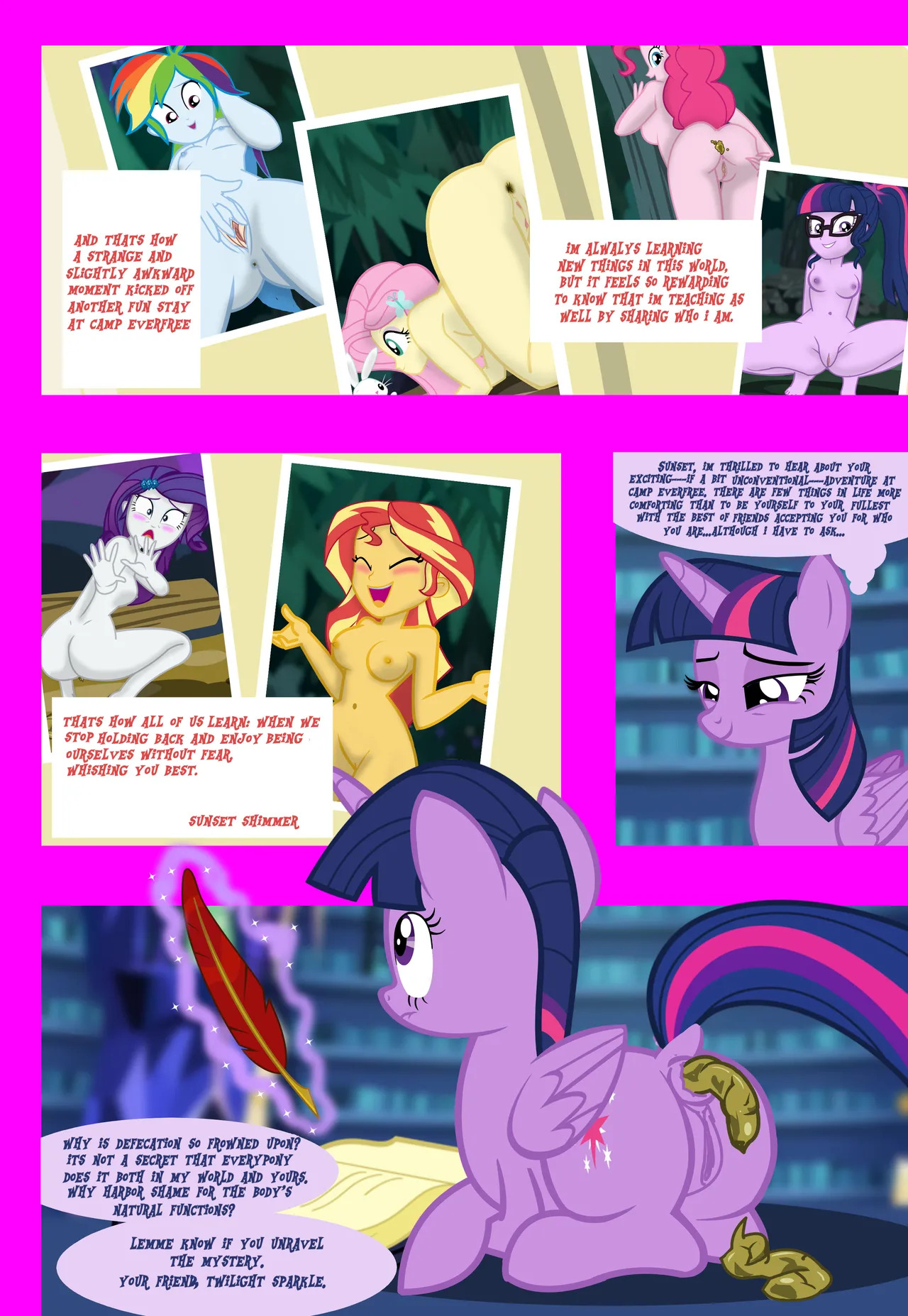 [Succubisamus] Chocolate Pack 3 EQG Forest Fudge Fanatics - Page 64