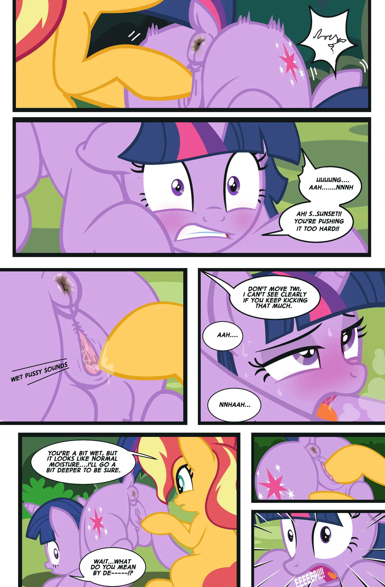 [Succubisamus] Horse Things Girls Things - Page 10