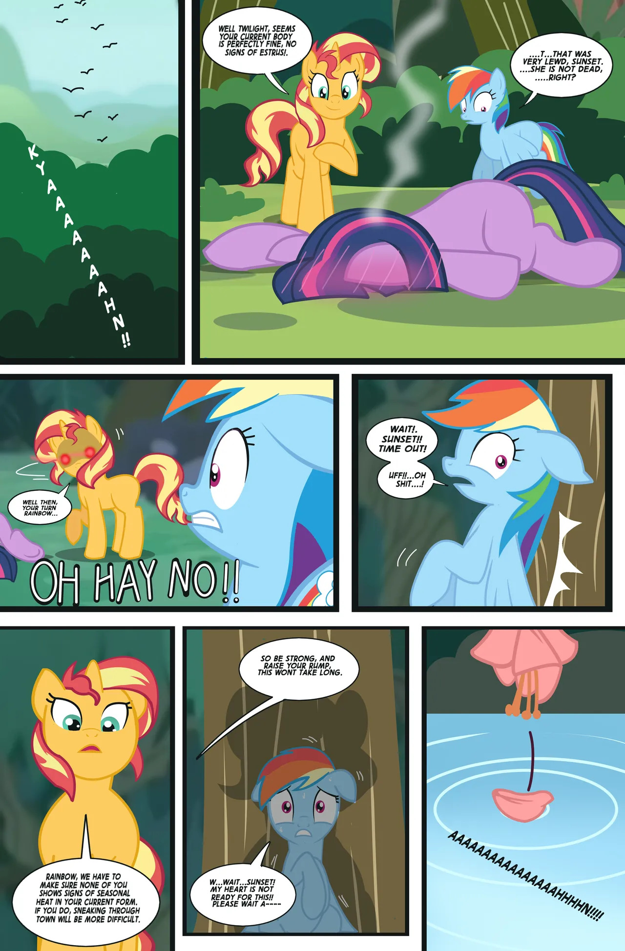 [Succubisamus] Horse Things Girls Things - Page 11