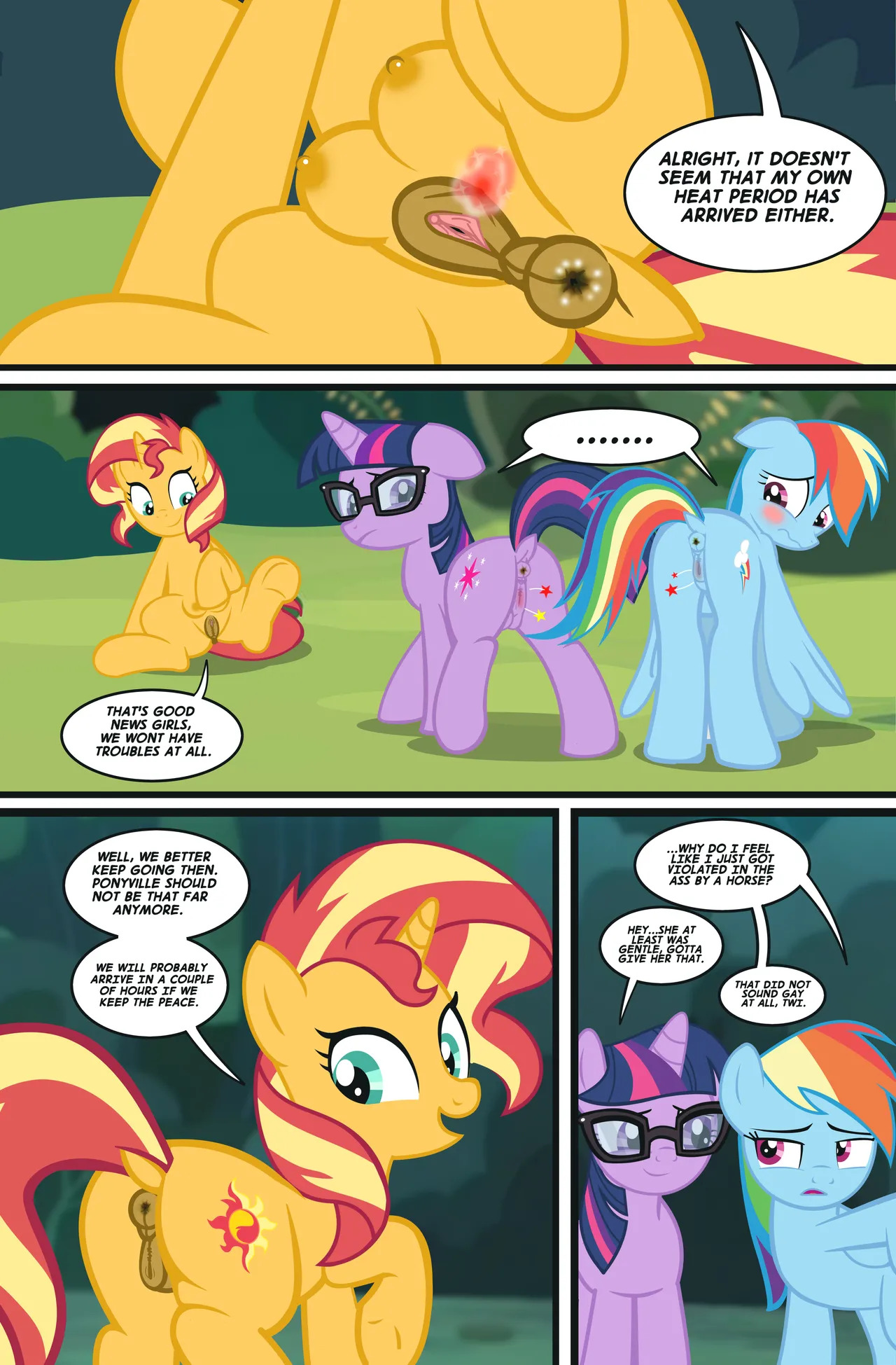 [Succubisamus] Horse Things Girls Things - Page 12