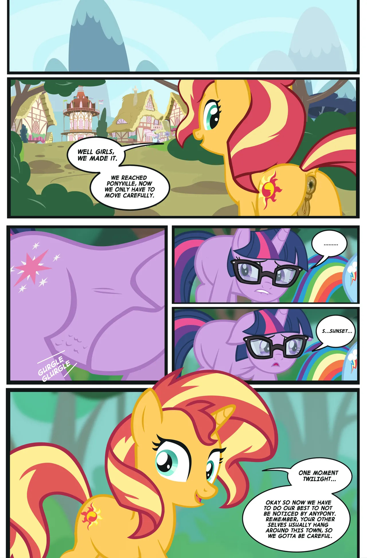 [Succubisamus] Horse Things Girls Things - Page 13