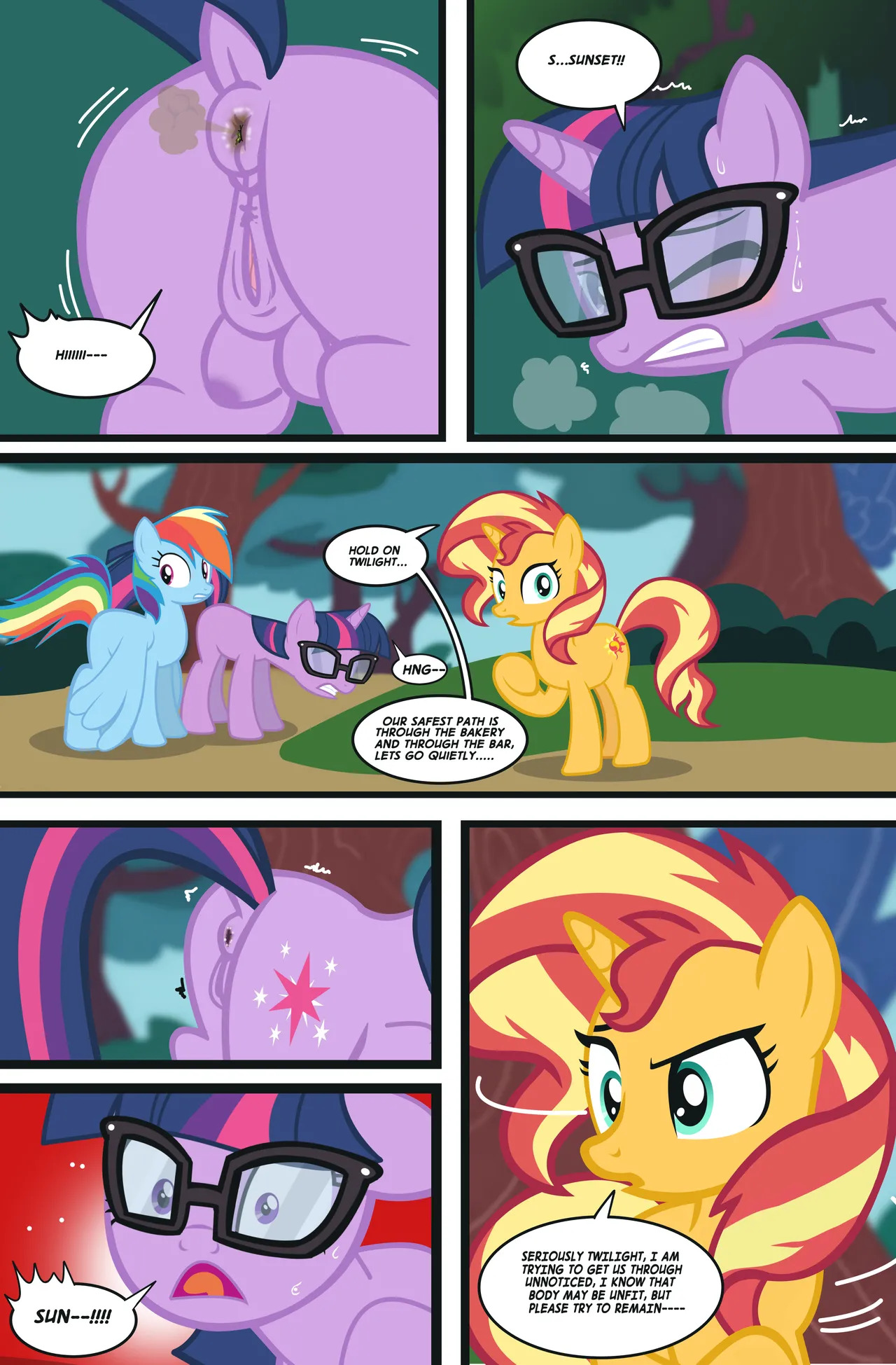 [Succubisamus] Horse Things Girls Things - Page 14
