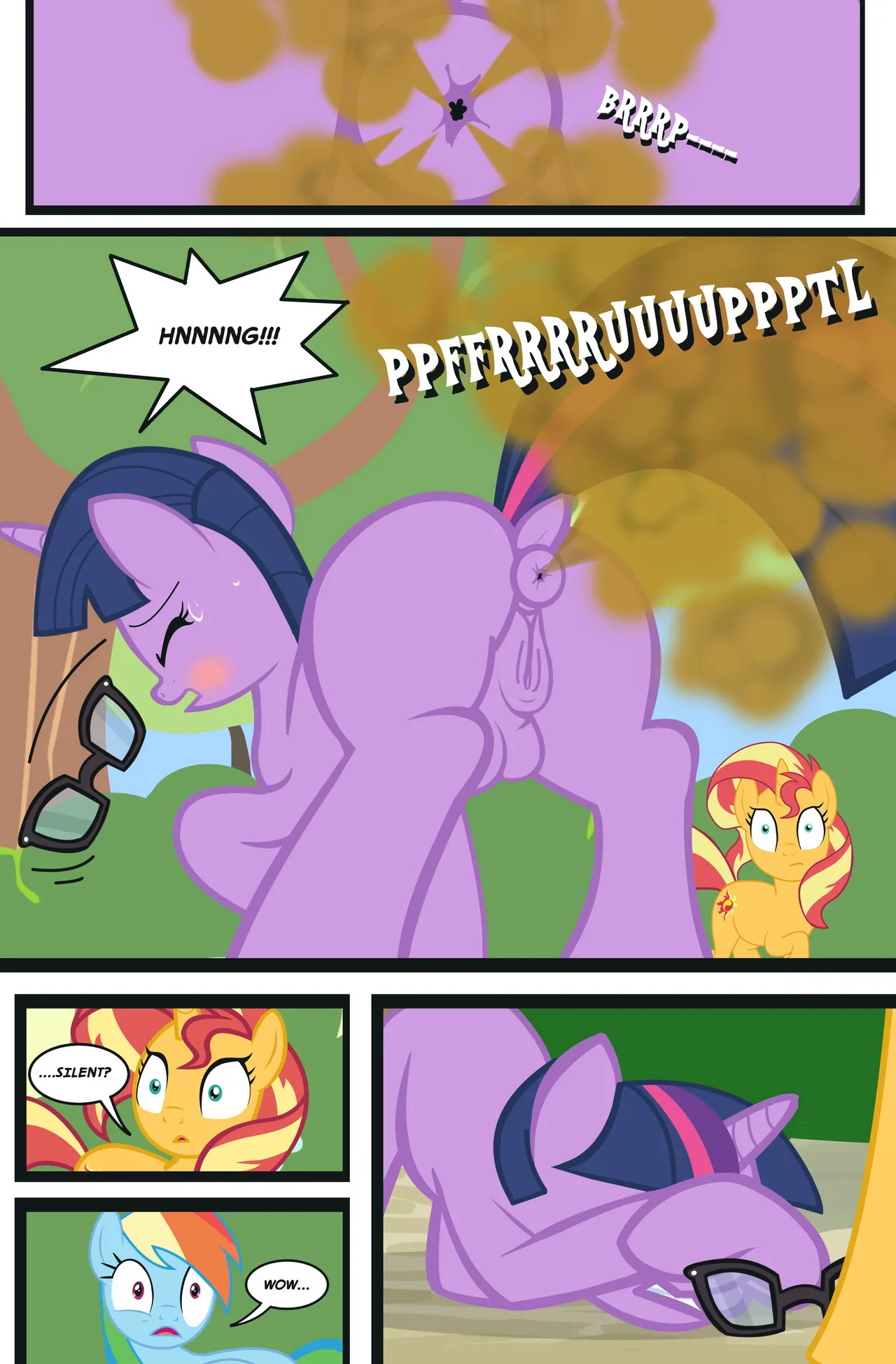 [Succubisamus] Horse Things Girls Things - Page 15