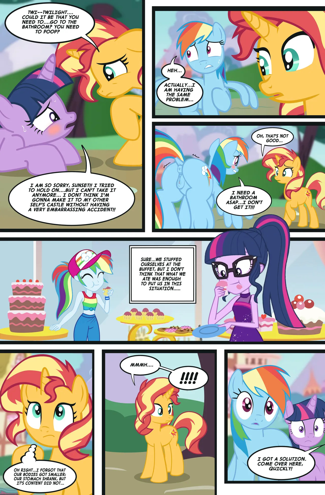 [Succubisamus] Horse Things Girls Things - Page 16