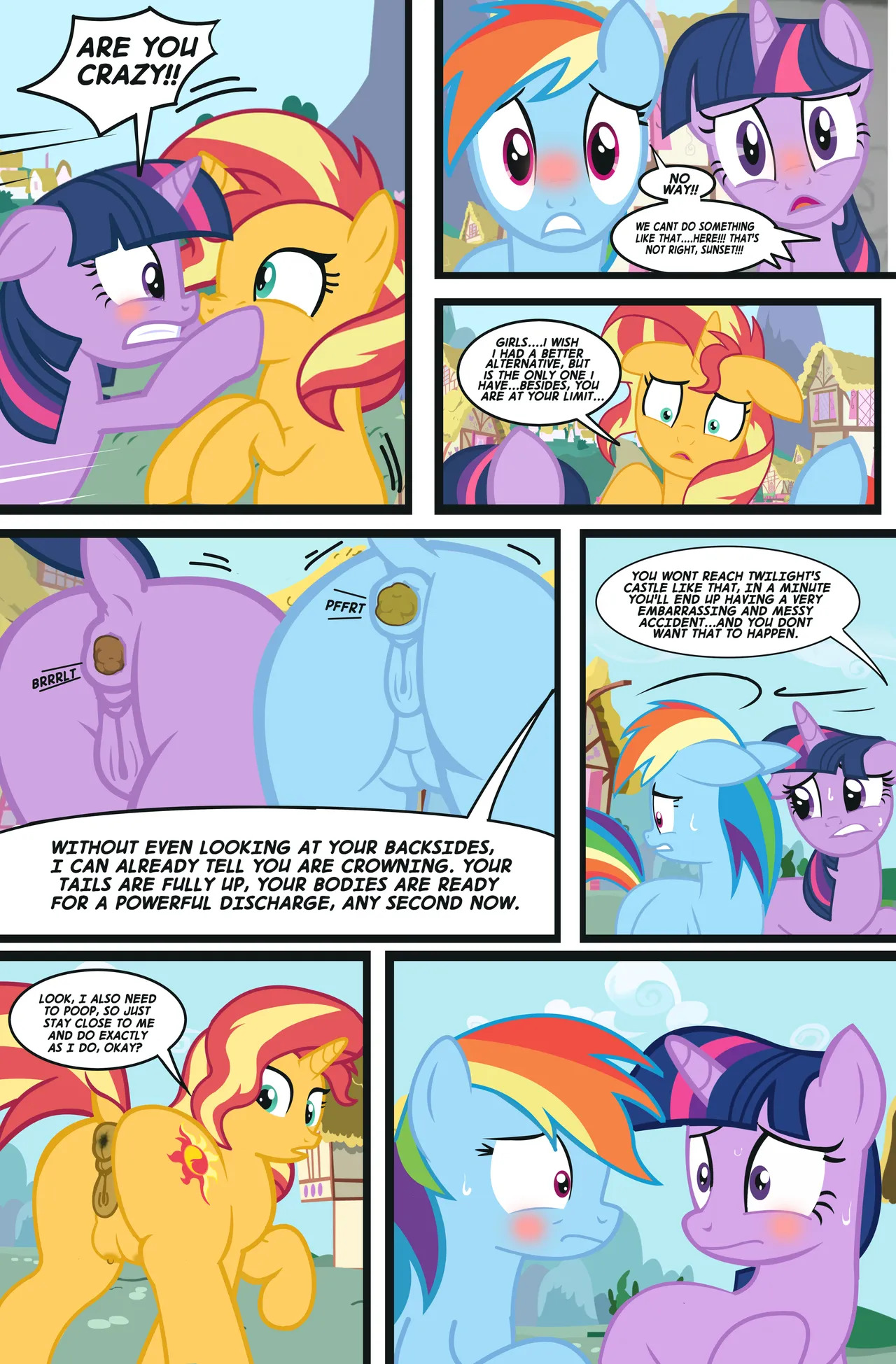 [Succubisamus] Horse Things Girls Things - Page 18