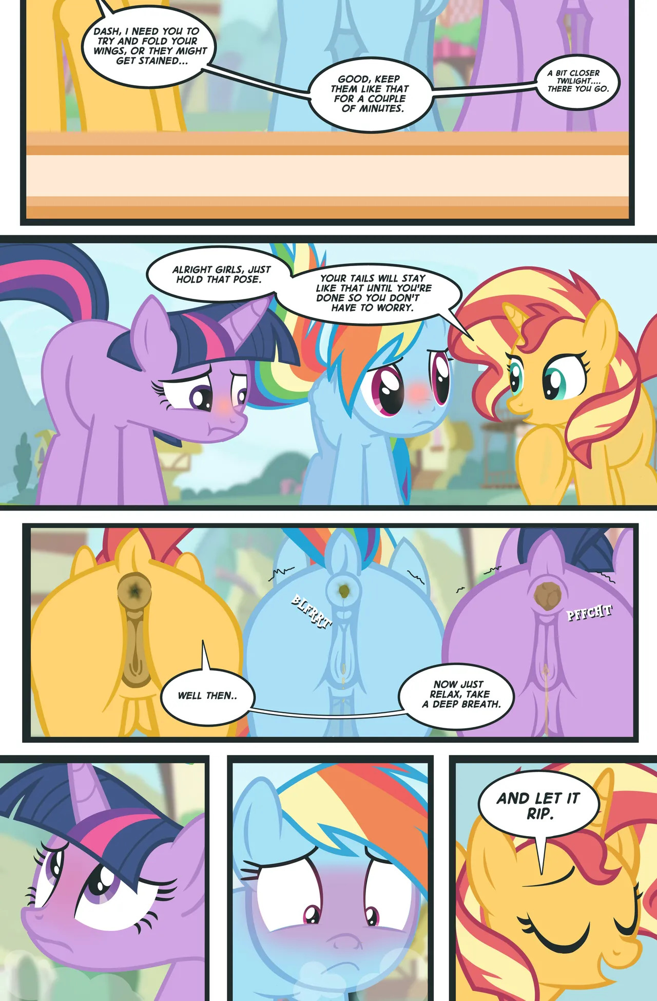 [Succubisamus] Horse Things Girls Things - Page 19