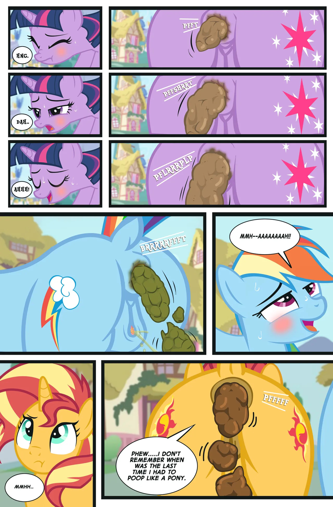 [Succubisamus] Horse Things Girls Things - Page 20