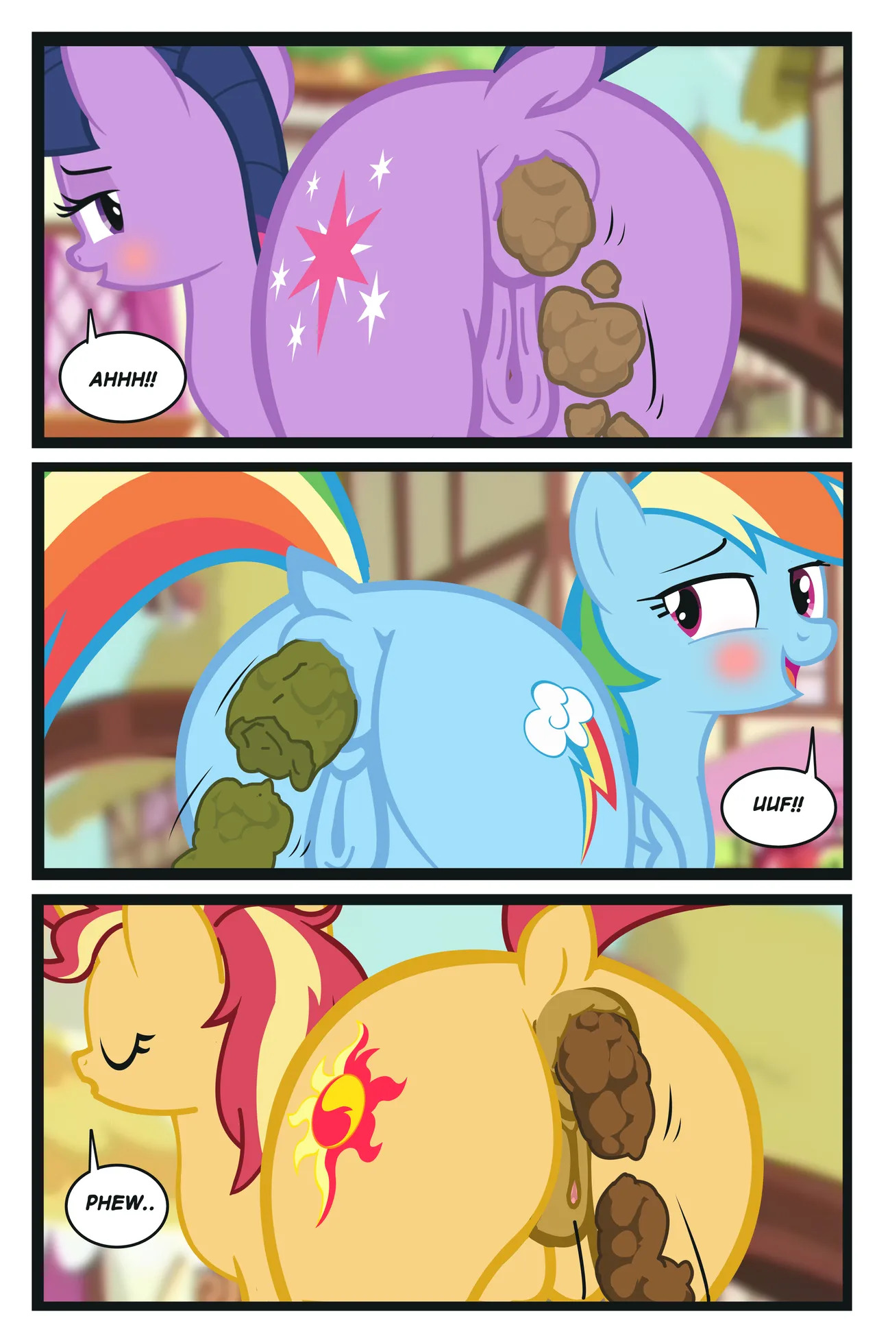 [Succubisamus] Horse Things Girls Things - Page 21