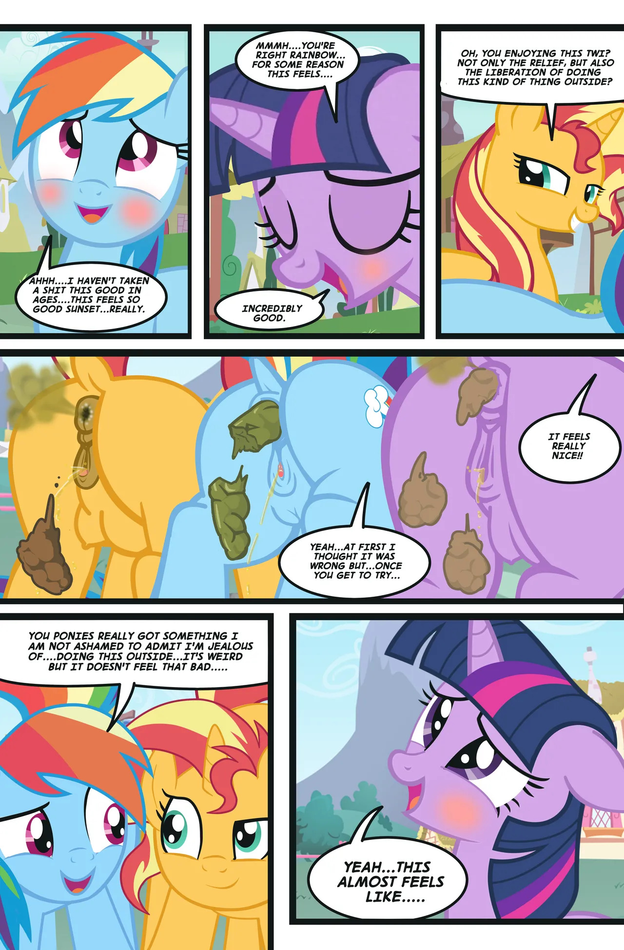 [Succubisamus] Horse Things Girls Things - Page 22