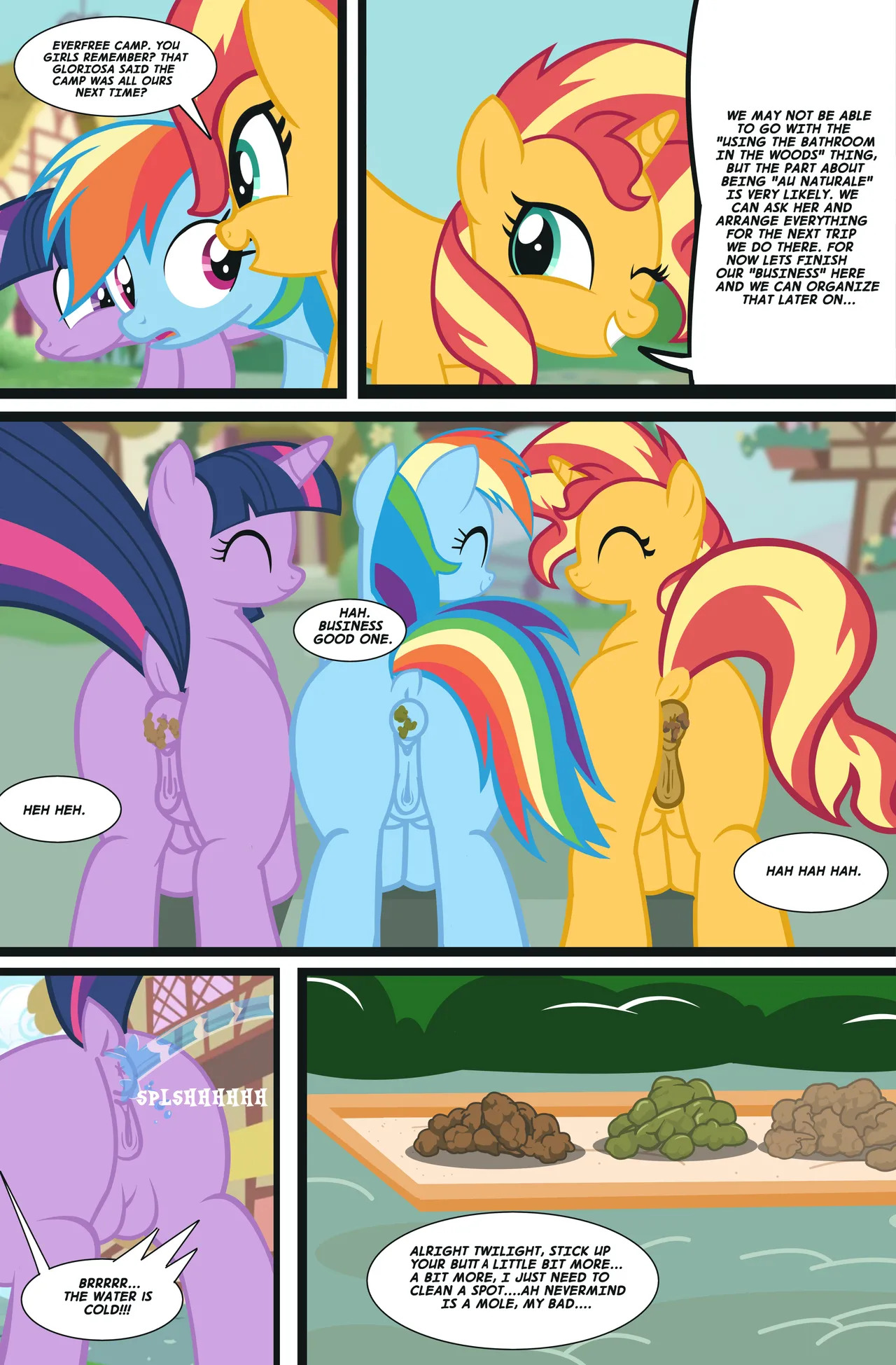[Succubisamus] Horse Things Girls Things - Page 24