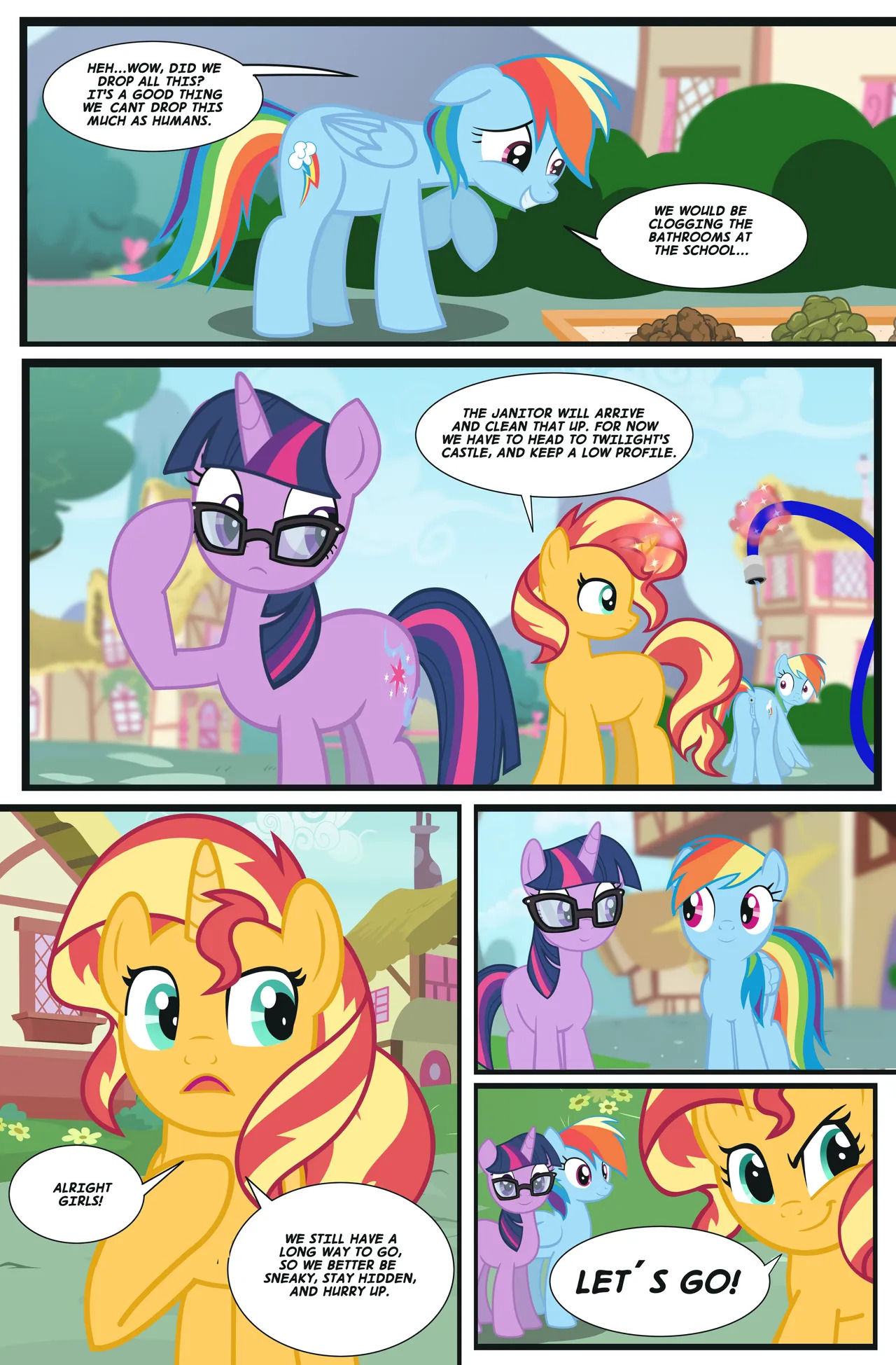 [Succubisamus] Horse Things Girls Things - Page 25
