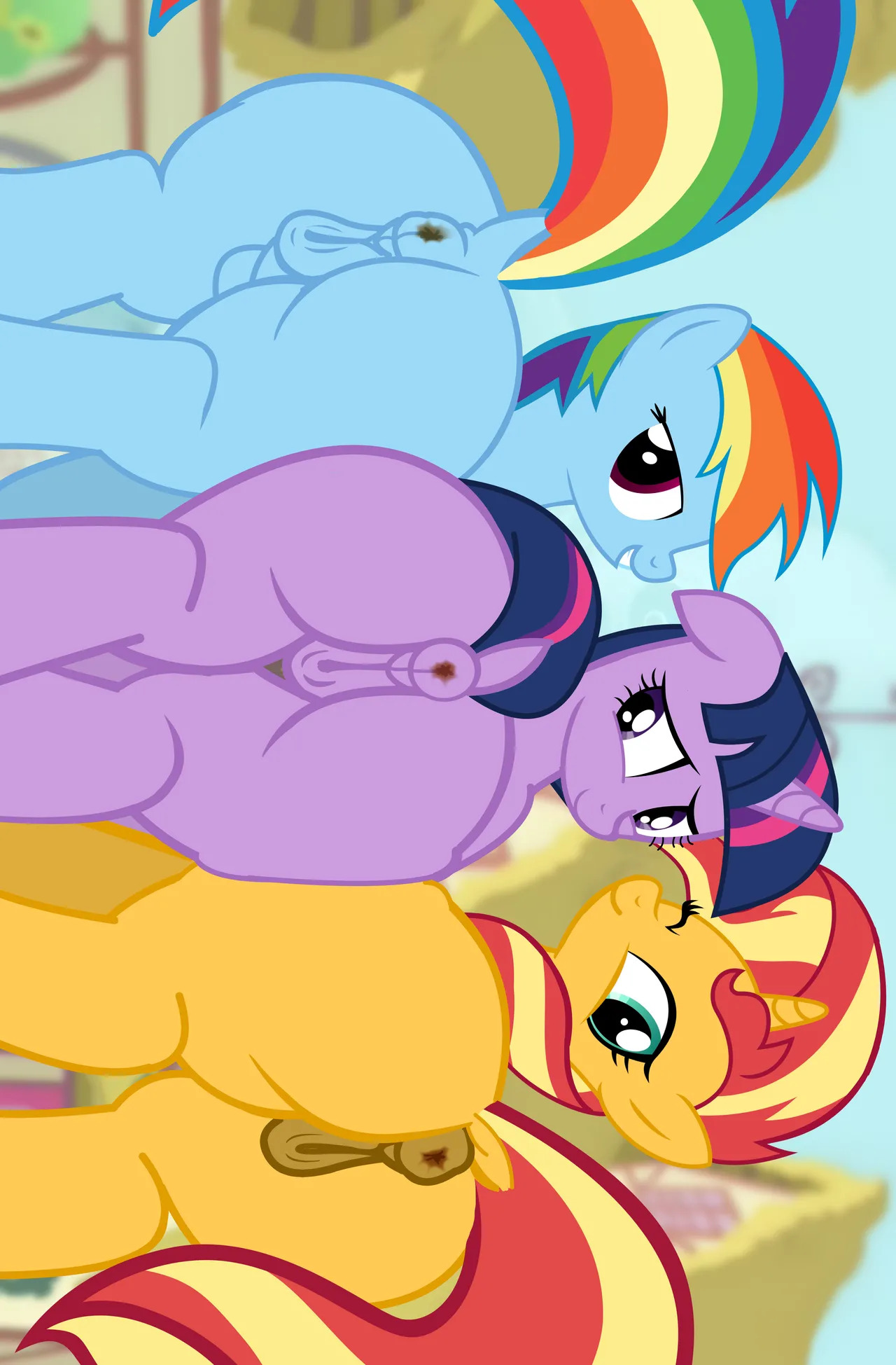 [Succubisamus] Horse Things Girls Things - Page 32