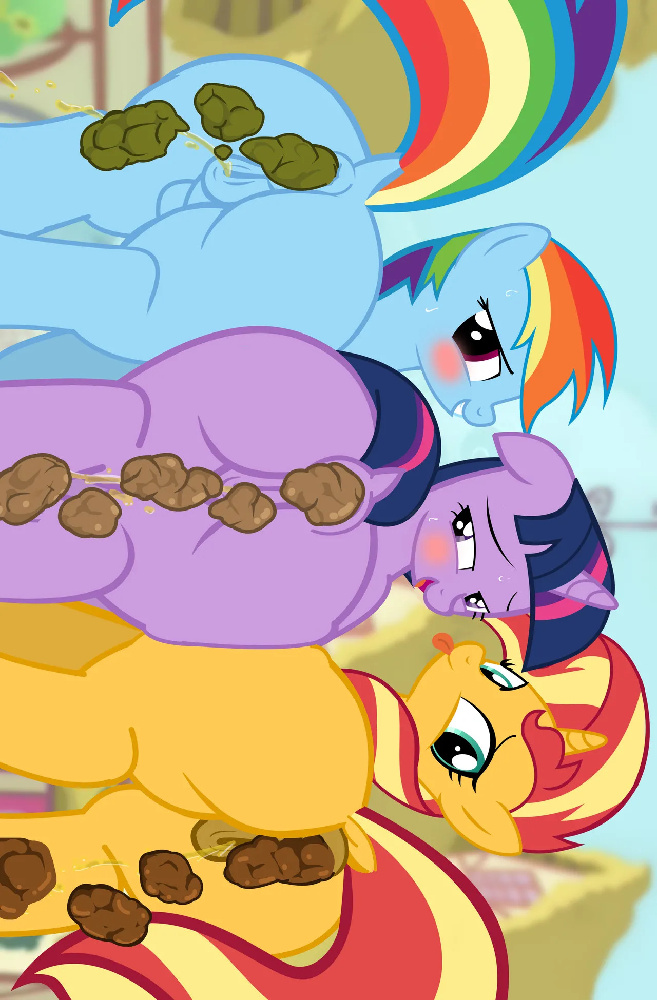 [Succubisamus] Horse Things Girls Things - Page 35