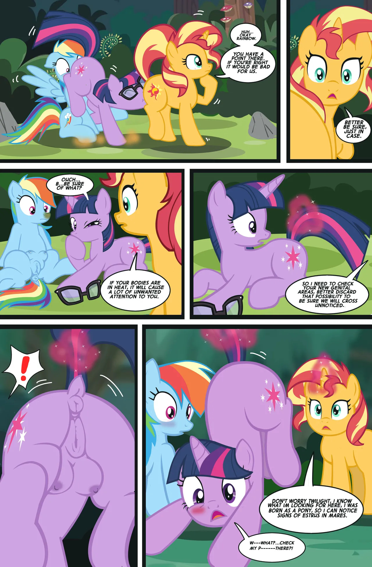 [Succubisamus] Horse Things Girls Things - Page 9