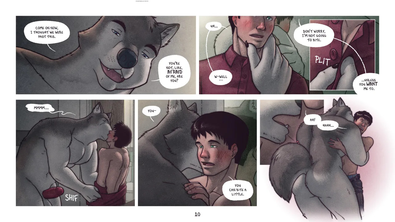 You and Me Ambiguous (salty_tart) - Page 11