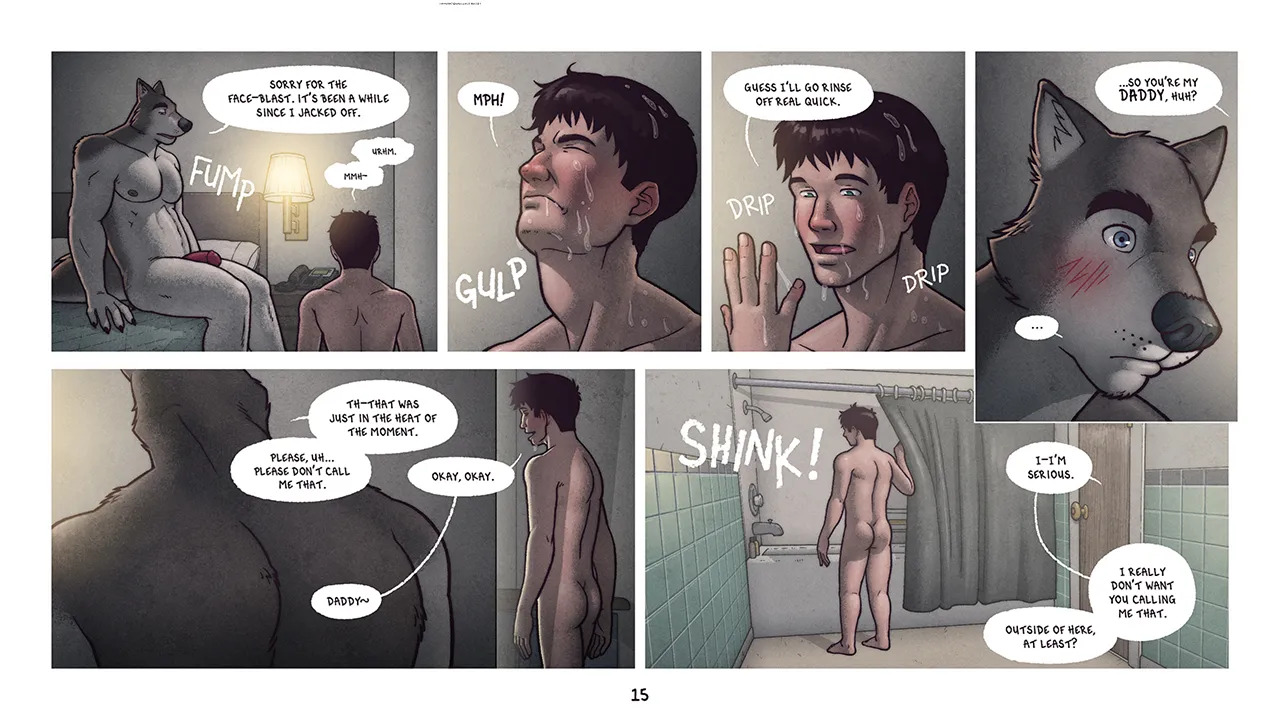 You and Me Ambiguous (salty_tart) - Page 16