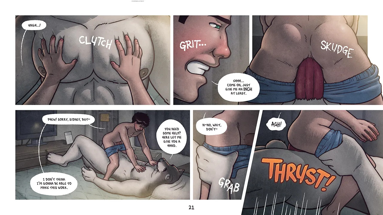 You and Me Ambiguous (salty_tart) - Page 22